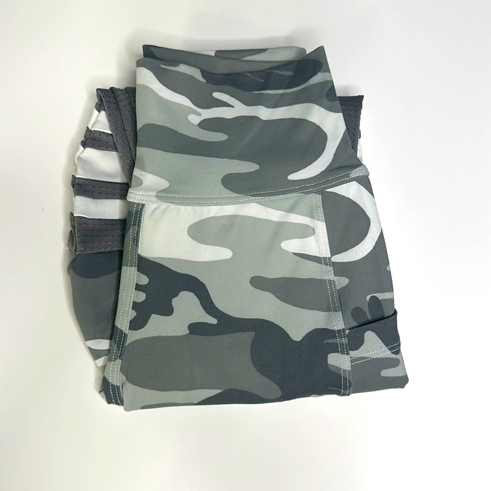 Bombshell Camo Thigh Highs